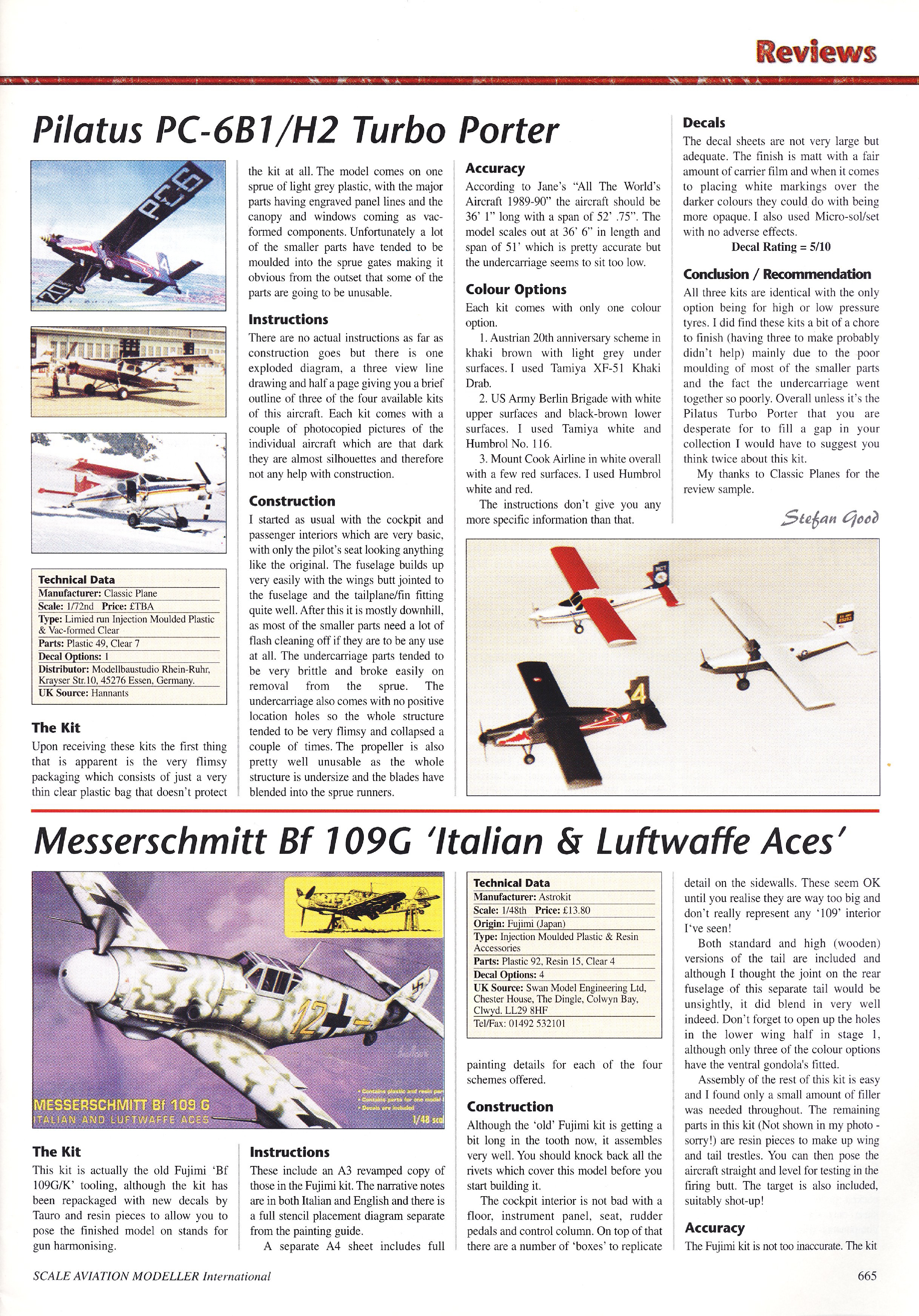 Scale Aviation Modeller International 1997-11